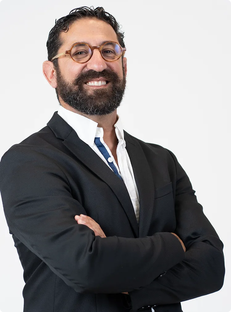 Franque C. Marques, CEO e co-fundador da Vaultstone